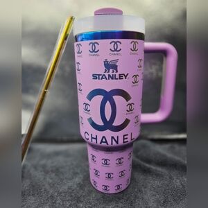 Stanley x Chanel Purple Tumbler